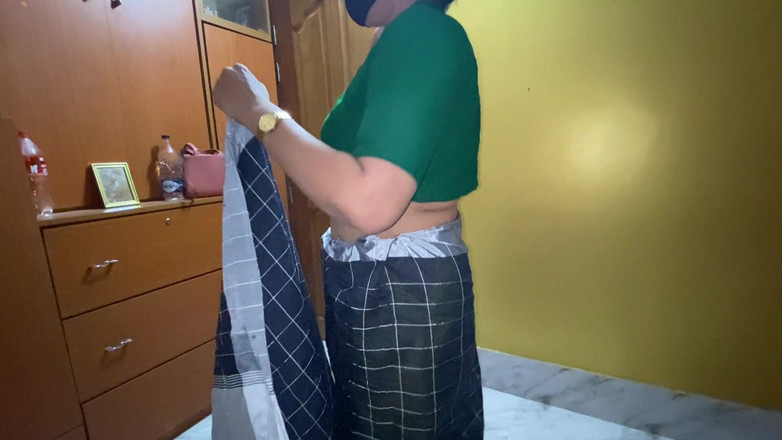 Tasnim Zara: Eine bengalische frau macht sich bereit zum einkaufen