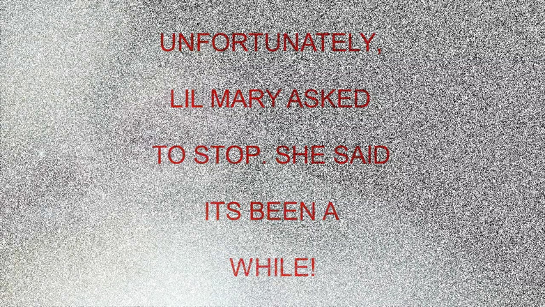 Poppiseed: Lil mary sexy azz dientot habis-habisan bagian 2: redemption