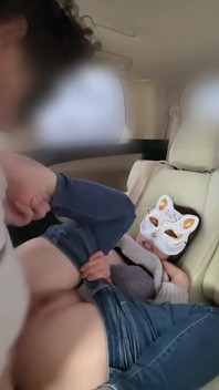 Sneaking in Car Sex Before Work