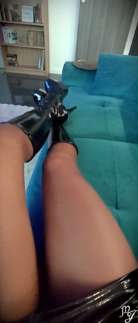 You’re Obsessed with My Boots and My Tights - Mistress Julia.