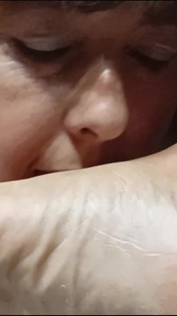 Worshipping My Owner's Feet 6