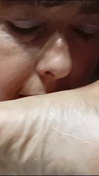 Worshipping My Owner's Feet 6