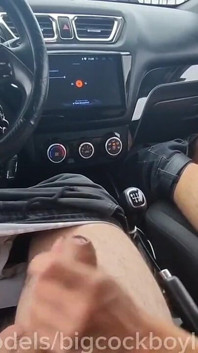 A Stranger Fucked My Tight Ass Without a Condom Right on the Highway Until I Came