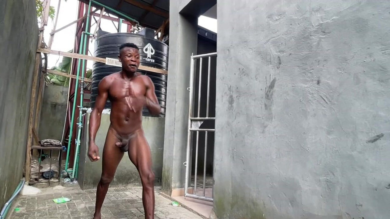 Sex naija 1: 동물처럼 섹스하는 남자