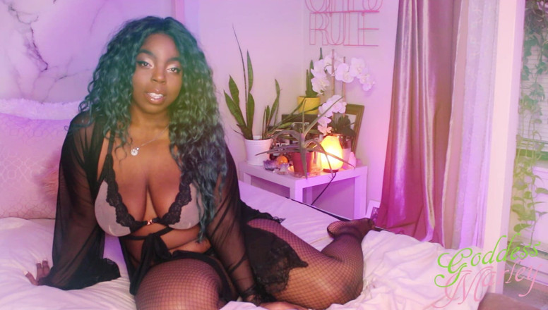 Goddess Marley: Better Behind Her Back!