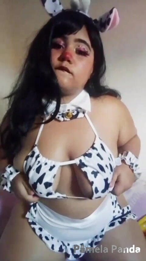 Pamela Panda: nhỏ của bạn thực sự muốn cho bạn sữa