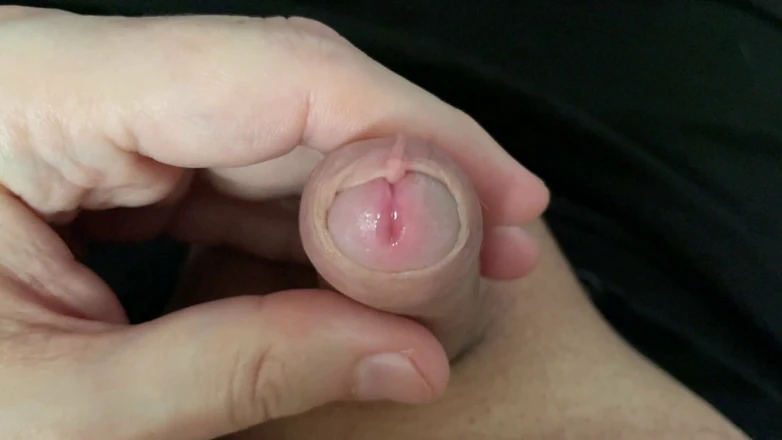 Wichskumpel: Kleiner Forskin-penis