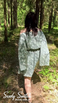 Flashing Big Tits Outdoor