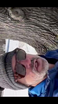 Guy Pissing While Skiing. Did You Get Outside?