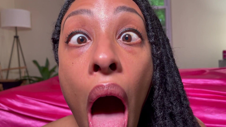 Pink Foxx: Ahegao pro velké černé péro