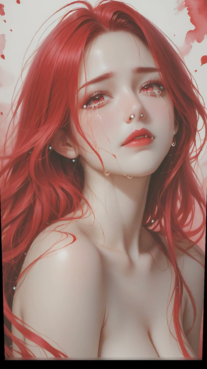 LustRender: Tears of Ultramarine and Crimson