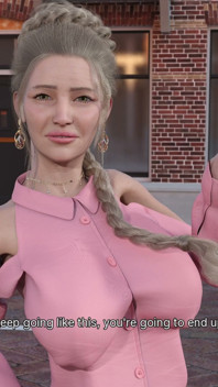 Sweetsin von Hrgstudios - erster Tag meines neuen Lebens Neue Gallen zu Knochen 1