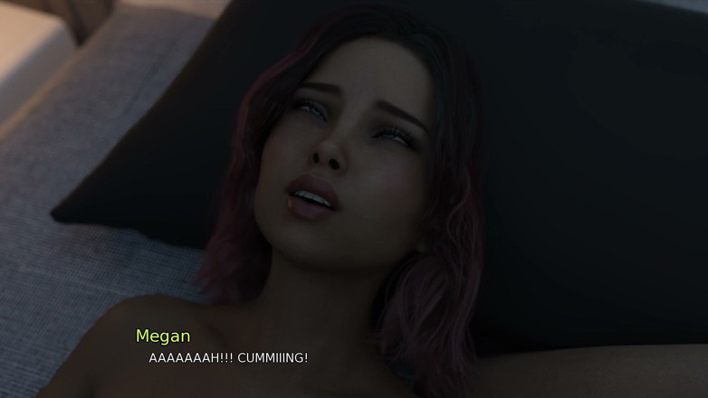 Porn Game Maniac: Unexpected Sex in the Bedroom with a Big Ass Girls