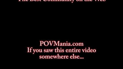 POV Mania: Akyra Lee loves sucking cock and riding hard dick!! POVMania