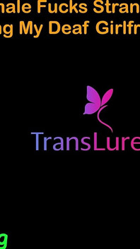 English Audio Sex Story - Ébano Transsexual fode estranho no metrô - prenhando minha namorada surda - 2