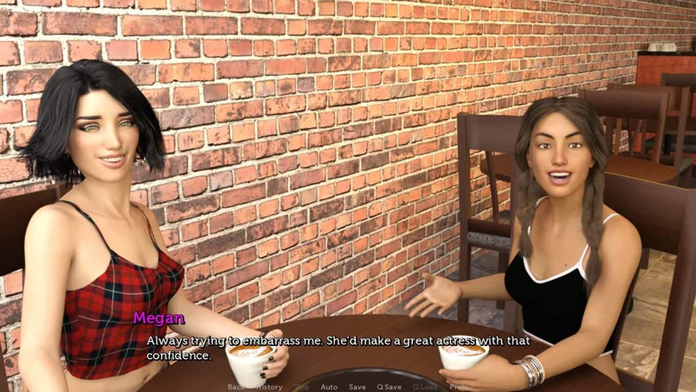 Dirty GamesXxX: Уроки актерского мастерства: gold digger и ее шлюховатая дикая подруга - Ep8