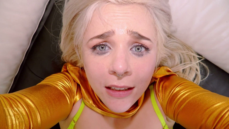TobyDick: Ellie Shoule - New to Anal Does A2M and Tastes Her...