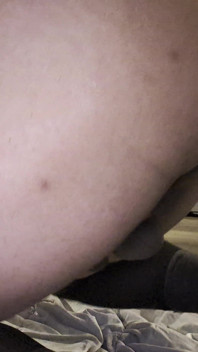 Fucking My New 10 Inch Dildo