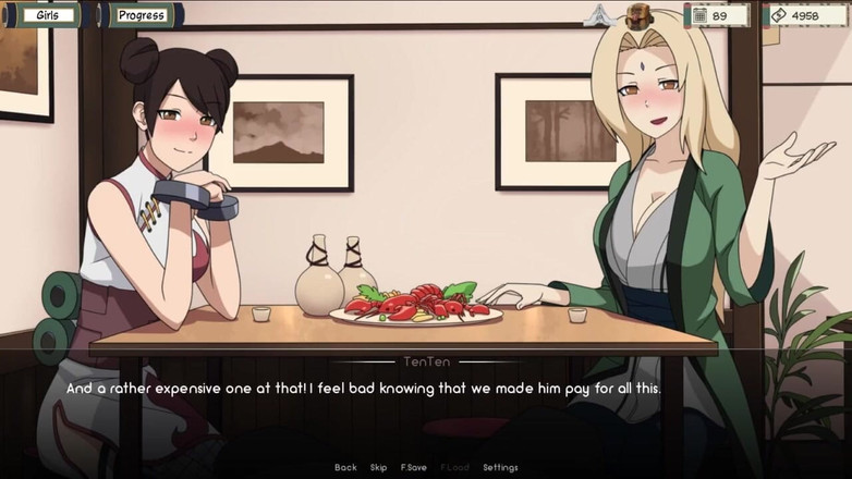 LoveSkySan69Real: Naruto - Kunoichi Tränare [v0.13] Del 38 Sexy Tsunade av Loveskysan69
