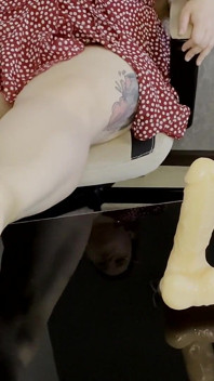 Handjob und footjob mit Öl
