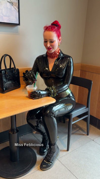 Morning Iced Coffee at Starbucks…