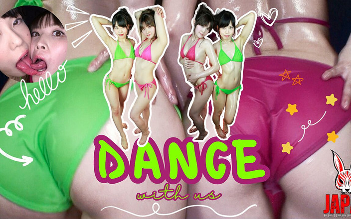 Japan Fetish Fusion: Okouzlující tanec touhy Koharu a Urea