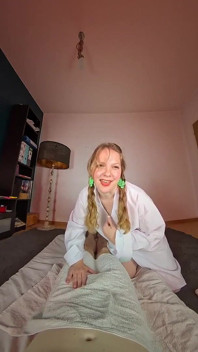 Sjuksköterska Raphaela svampbad del 1