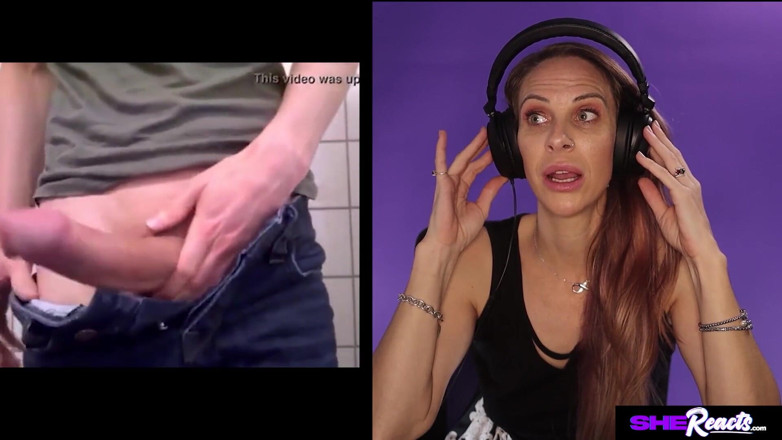 SheReacts: Rainha do tamanho ou não? Reações ao pau grande