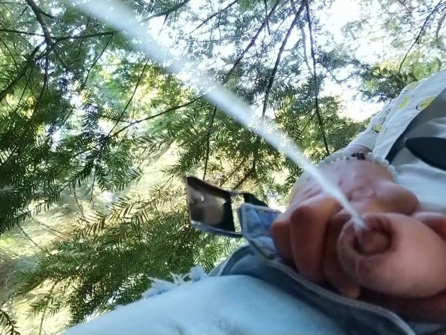 Peeing in the Park Behind a Tree (Idmir Sugary)