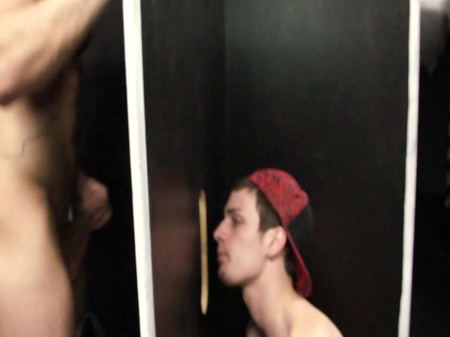 Jizz Lovers Scene-2_horny Twink Enjoys Sucking at Glory Hole (SEXUAL SIN GAY)