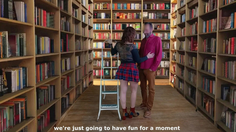 LadyRoma: Eu inesperadamente dou ao professor de química um boquete na...