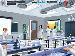 Cartoon Play: Saga letnia część 227 - jeździć na seksie w college'u z nauczycielem...