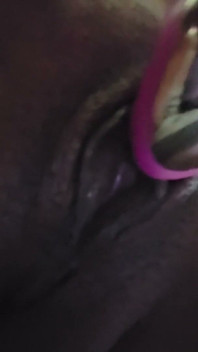 Playing with My Clit Upclose