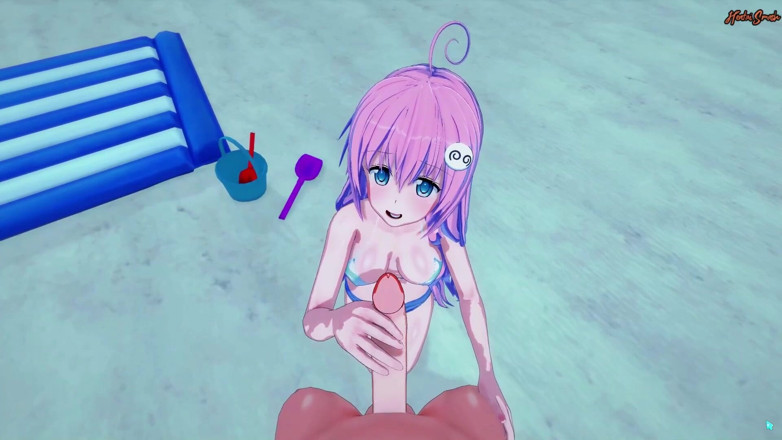 Hentai Smash: dekhne ka bindu samudr tat par laala ko chodna aur...