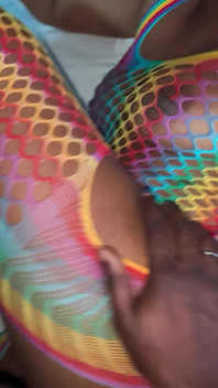 What's My Stepmom Doing in My Bed with Her Big Ass Exposed? She Wants a Hot Creampie.