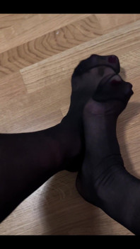 Socks Put on and Then Socks Taken off