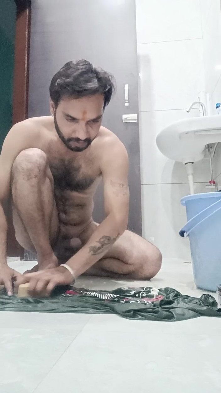 Rajasthani-old-lover: Vater genießt masturbation und spermaladung mit mir