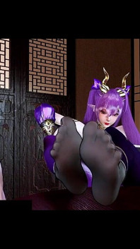 Goddess of Fantasy: Animated Booty Queen - 3D Animation Hentai