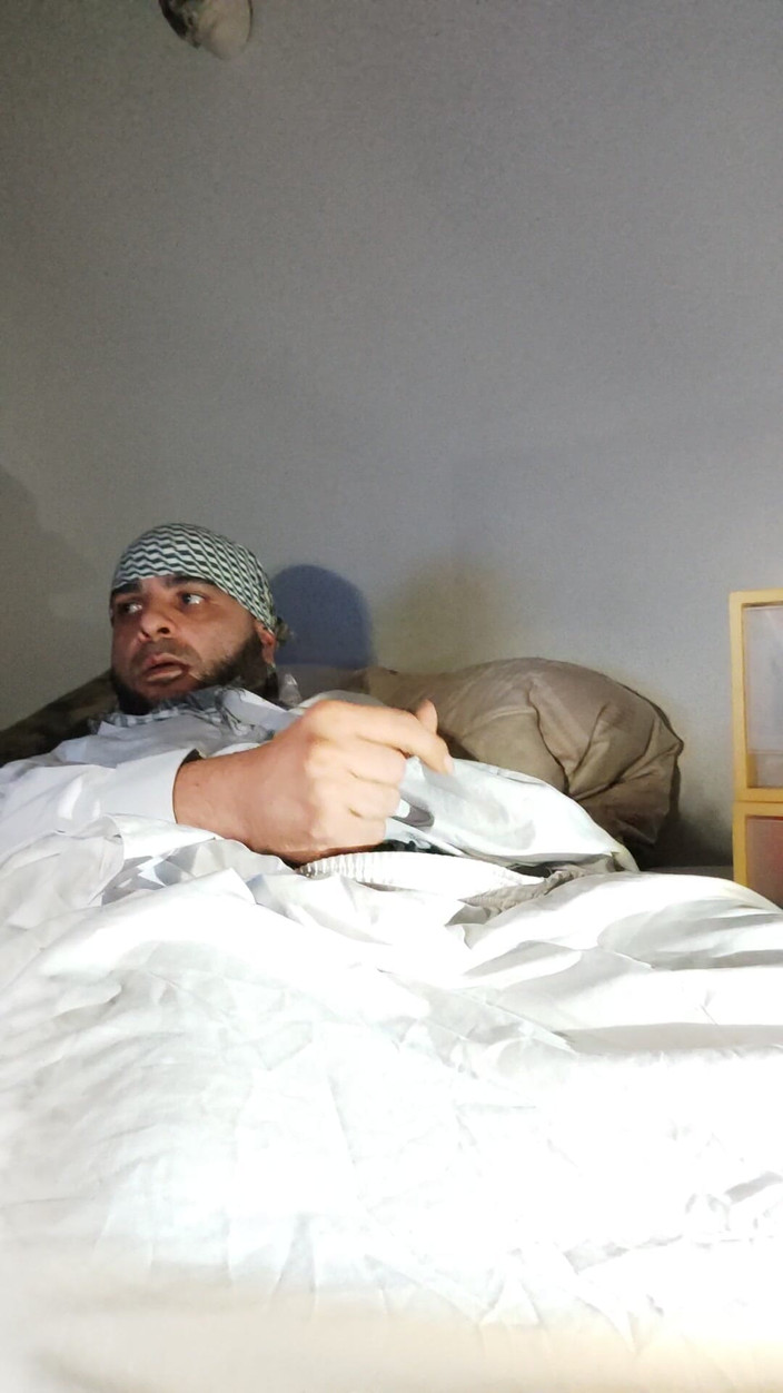 SmokedAlloy2: Dirtyjunkbro Dressed in Afghan Clothes, Cover Socks Piss in and...