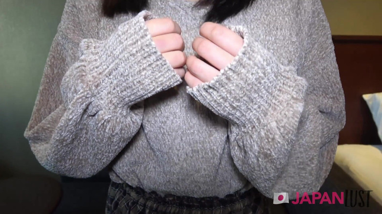 Japan Lust Gold: Chuda nastolatka japońska zabawka i POV sex creampie