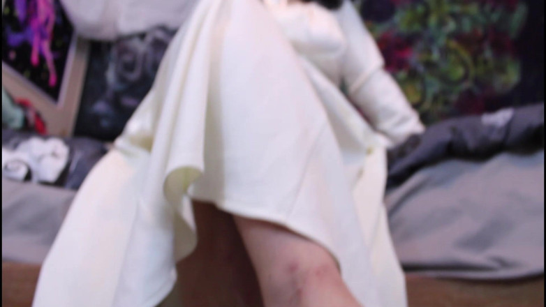VickyVixen: レディ・ディミトレスク足礼拝
