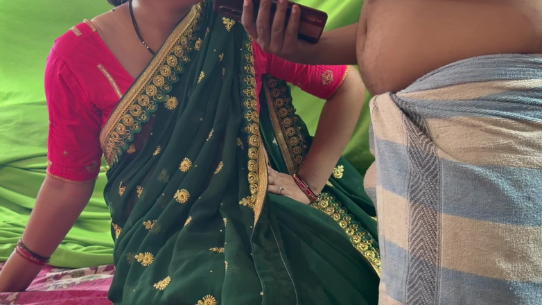 Siyanshi: Indiana indiana scopata in Sari da Devar
