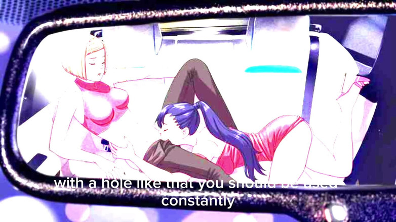 Angular Dominique: Lesbická dominance: Jsi moje cow-děvka a musíš lízat můj bod...