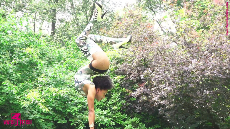 Gymnastic: Acrobazie all'aperto
