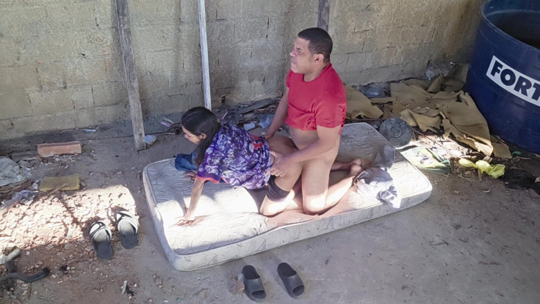Bebes vagabundas: Lesba na terase