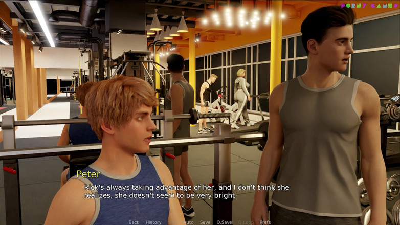 Porny Games: Божевільна пригода (від morbusgreaves) - пригода в примірочній (4)