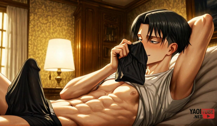 Yaoitube: Shingeki No Kyojin Yaoi - Levi Pic Samling