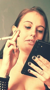 Natural Smoking POV Cigarettes - Smoke Break, Snap Inhales, Sexy Smoking.