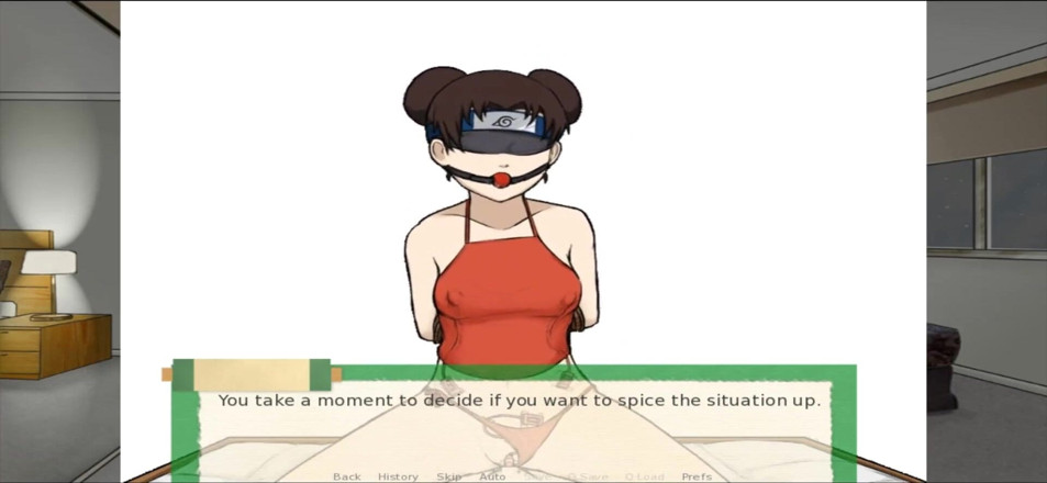 Hentai World: Jikage se ridică, Tenten 11