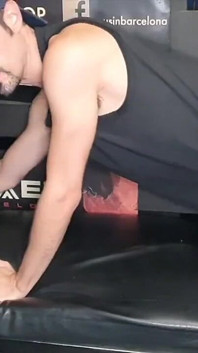 The slut Nando Rey fucked raw by Viktor Rom
